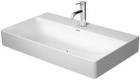 Duravit DuraSquare Waschtisch geschliffen mit 1 Hahnloch, 80 x 47 cm,...