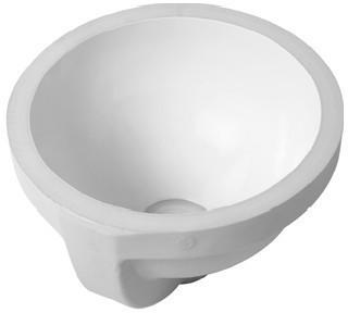 Duravit Architec Einbauwaschtisch 27,5 cm weiß,