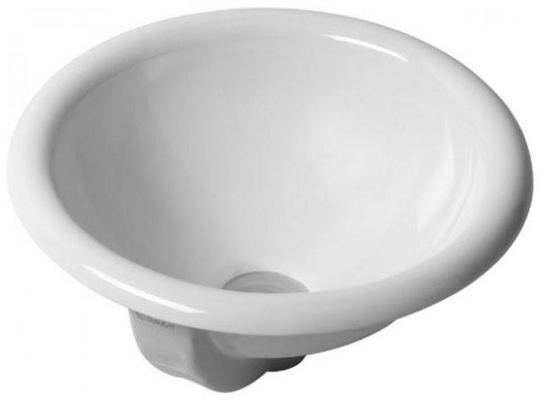 Duravit Architec Einbauwaschtisch 40 cm weiß, WonderGliss,
