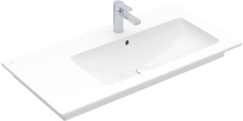 Villeroy & Boch Venticello 100 x 50 cm weiß mit CeramicPlus (4134R1RW)