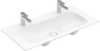 Villeroy & Boch Finion 100 x 50 cm stone white mit CeramicPlus (4164A1RW)