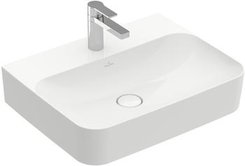 Villeroy & Boch Finion 60 x 47 cm weiß mit CeramicPlus (41686CRW)