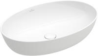 Villeroy & Boch Artis Aufsatzwaschtisch, oval, Badkeramik, 419861RW, stone white
