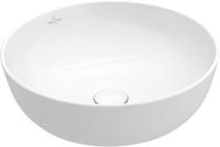 Villeroy&boch - Artis - Aufsatzwaschbecken, Durchschnitt 43 Cm, Ceramicplus, Stone