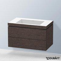 Duravit Vero Air Eiche dunkel geb&uuml;rstet 80x48cm (LC6927N7272)
