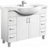 WELLTIME Eternal Waschtisch 106 x 49,5 cm