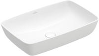Villeroy & Boch Artis Aufsatzwaschtisch, rechteckig, Badkeramik, 417258RW, stone
