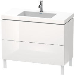 Duravit Vero Air weiß 100x48cm (LC6938O8585)