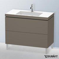 Duravit Vero Air Flanell grau 100x48cm (LC6938O9090)