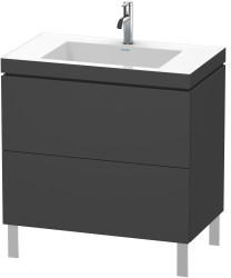 Duravit Vero Air Graphit 80x48cm (LC6937O4949)