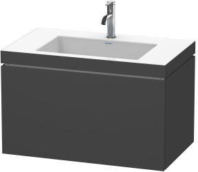 Duravit Vero Air Graphit 80x48cm (LC6917O4949)