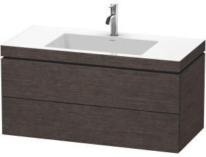 Duravit Vero Air Eiche dunkel gebürstet 100x48cm (LC6928O7272)