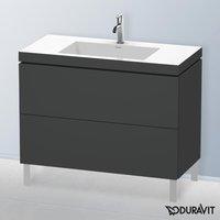 Duravit Vero Air Graphit 100x48cm (LC6938O4949)