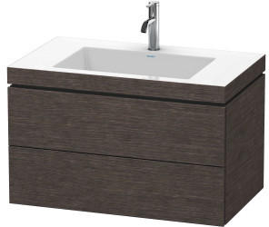 Duravit Vero Air Eiche dunkel gebürstet 80x48cm (LC6927O7272)