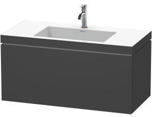 Duravit Vero Air Graphit 100x48cm (LC6918O4949)