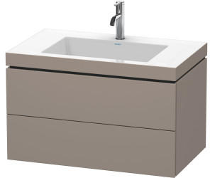 Duravit L-Cube 80 x 48 x 50 cm basalt matt (LC6927O4343)