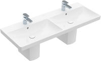 Villeroy & Boch Avento Schrank-Doppelwaschtisch 120 x 47 cm, mit 2...