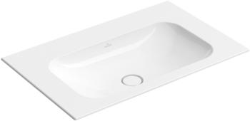 Villeroy & Boch Finion 80 x 50 cm weiß alpin mit CeramicPlus (416483R1)