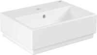 GROHE Cube Keramik Handwaschbecken 45 cm, Badkeramik, 3948300H, alpinwei&szlig; mit