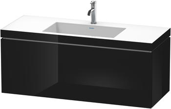 Duravit Vero Air schwarz 120x48cm (LC6919O4040)