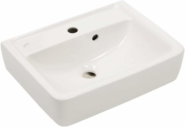 Geberit Keramag Renova Nr.1 Plan Handwaschbecken 50 cm Weiß