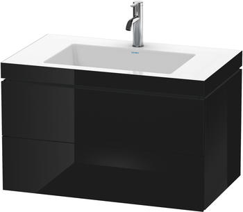 Duravit Vero Air schwarz 80x48cm (LC6927O4040)