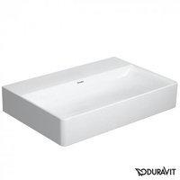 Duravit DuraSquare 60 x 40 cm weiß alpin WonderGliss (23566000791)