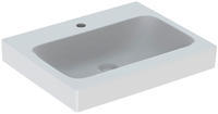 Geberit iCon Waschtisch 124062000 60 x 48,5 cm, mit Hahnloch, ohne &Uuml;berlauf,...