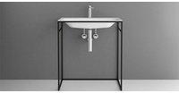 Bette Lux Shape Waschtisch 60 x 49,5 cm weiß (A170-000HLW1)