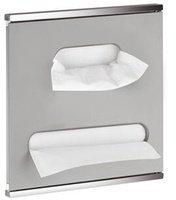 Keuco Plan Integral Modul Waschtisch 3 326 x 325 x 143 mm verchromt/Aluminium, links