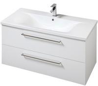WELLTIME Torino Waschtisch 100 x 45 cm weiß
