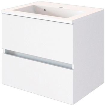 Held MÖBEL Waschtisch »Baabe«, Waschplatz, 60 cm breit, 2-tlg weiß