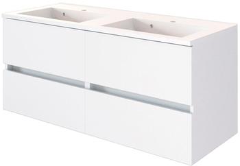 Held MÖBEL Waschtisch Baabe, Waschplatz, 120 cm breit, 2-tlg weiß