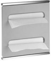 Keuco Plan Integral Modul Waschtisch 2 326 x 325 x 143 mm verchromt/Aluminium, rechts