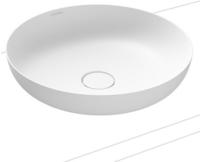 Kaldewei - Miena Waschtisch-schale, 3181, Rund, Ohne &Uuml;berlauf,