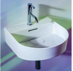 Laufen SONAR 41 / 42 cm, weiß, mit Hahnloch, ungeschliffen (H8153410001041)