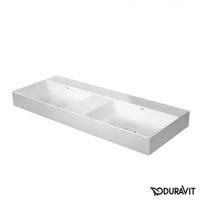 Duravit - Durasquare M&ouml;beldoppelwaschtisch, 120x47cm, Ohne