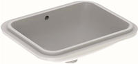 Geberit VariForm Unterbau-WT, rechteckig 53x44cm, o. Hl, m. &Uuml;l., glasiert/wei&szlig;