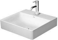Duravit DuraSquare M&ouml;bel-Waschtisch 23535000411 50 x 47 cm, ohne &Uuml;berlauf, mit
