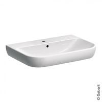 Geberit Smyle Waschtisch 70 cm, Badkeramik, 500.248.01.8, wei&szlig;