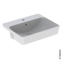 Geberit VariForm Halbeinbauwaschtisch wei&szlig; (500.681.01.1)