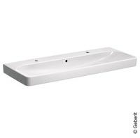 Geberit 500.253.01.1, Geberit Smyle Square Waschbecken 120x48 cm 500.253.01.1 120 cm