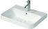 Duravit Happy D.2 Plus 60 x 46 cm weiß mit WonderGliss (23606000001)