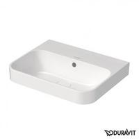 Duravit Aufsatzwaschtisch Happy D.2 Plus 50x40cm, geschli., o. HL, m &Uuml;L, HLB, we