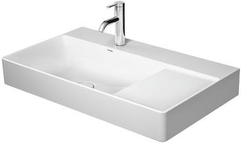 Duravit DuraSquare 80 x 47 cm Becken links weiß alpin (2348800040)