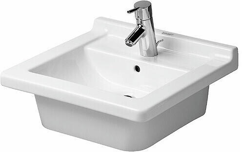 Duravit Starck 3 Einbauwaschtisch 48 x 46,5 cm (0303480022)