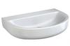 Ideal Standard Connect Arc Waschtisch B: 55 x 45,5 cm ohne Hahnloch ohne Überlauf E814701