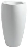 Laufen WT m.integ.Säule Alessi one o.HL m.ÜL 530x530 LCC weiß (H8119724001091)