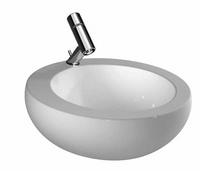 Laufen Alessi One mittig 520x520 LCC weiß, 8189714001041