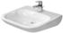 Duravit D-Code Waschtisch Vital Med 2313600070 60 x 55,5 cm, ohne Überlauf, ohne Hahnloch: weiss